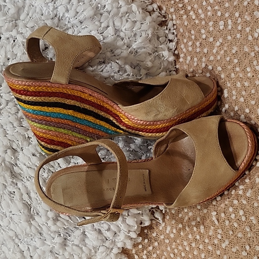 Palomitas Wedge Sandals